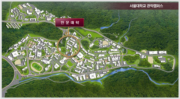 인문대학 위치도
